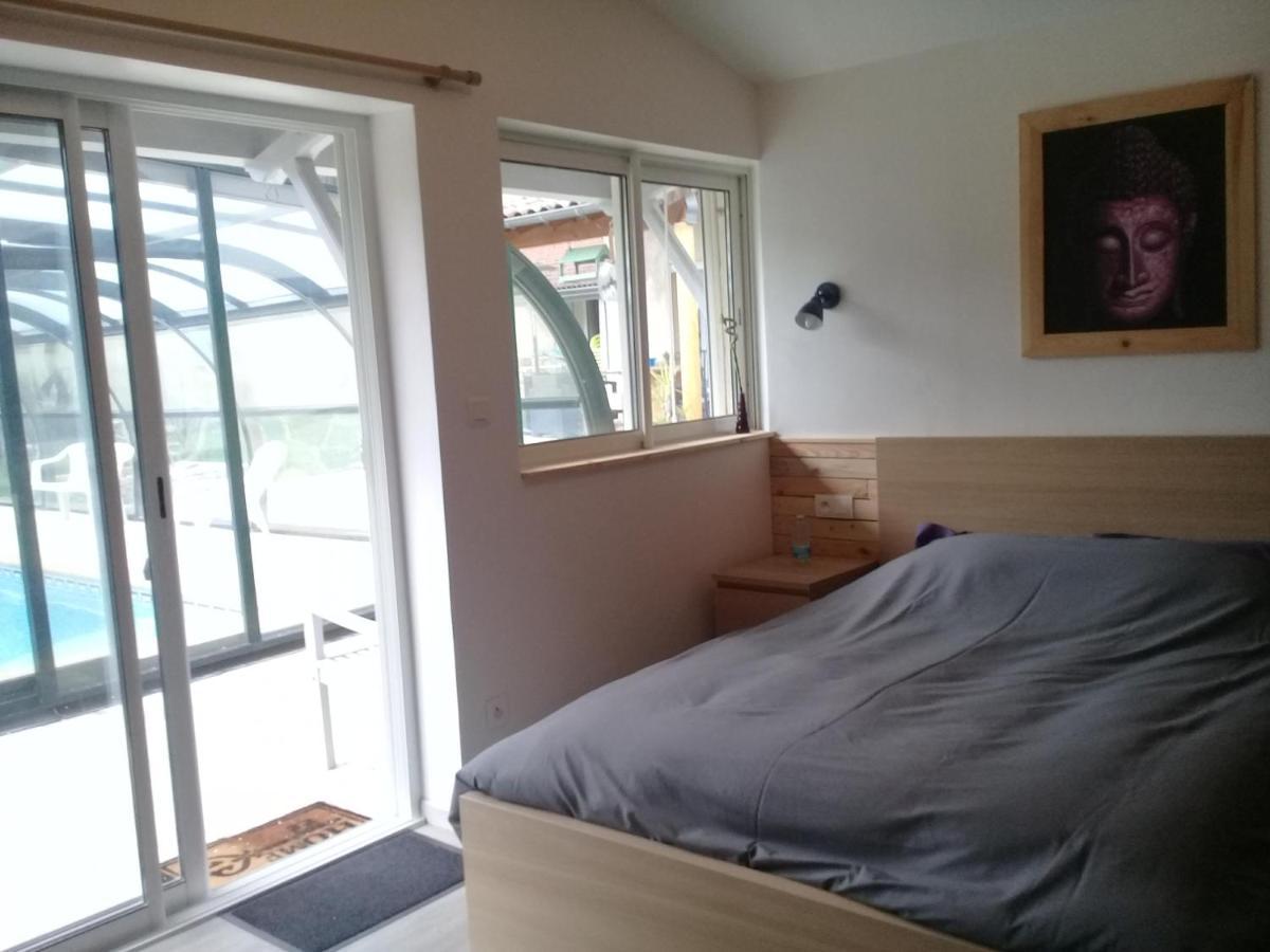 Chambre Double "Le Pecher" Saillans Saillans  Dış mekan fotoğraf