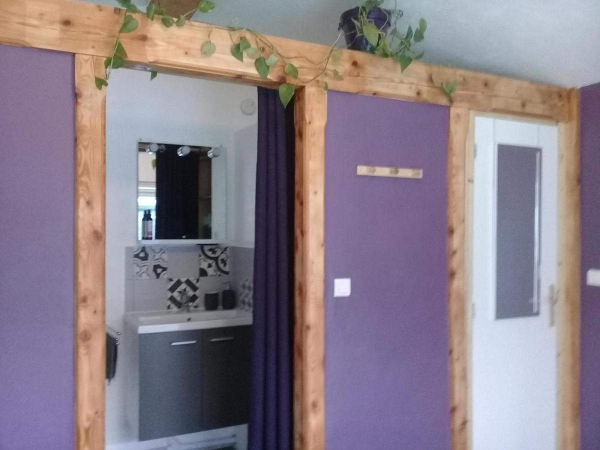 Chambre Double "Le Pecher" Saillans Saillans  Dış mekan fotoğraf