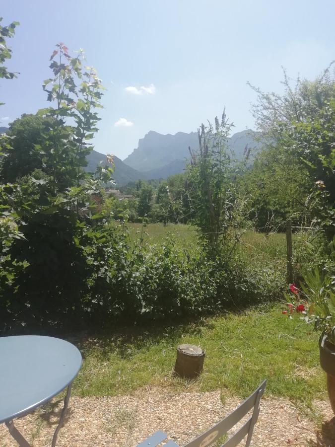 Chambre Double "Le Pecher" Saillans Saillans  Dış mekan fotoğraf