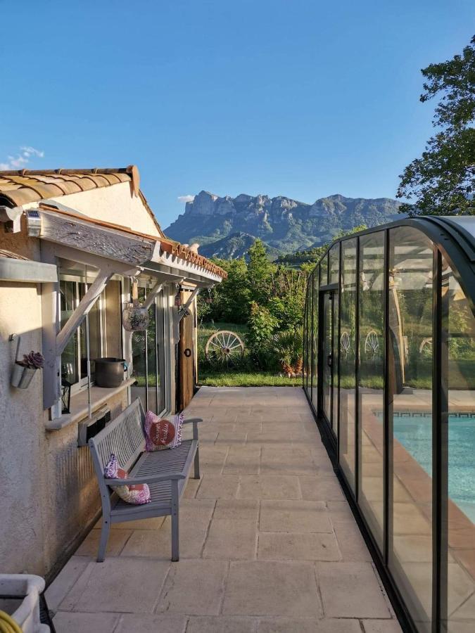 Chambre Double "Le Pecher" Saillans Saillans  Dış mekan fotoğraf
